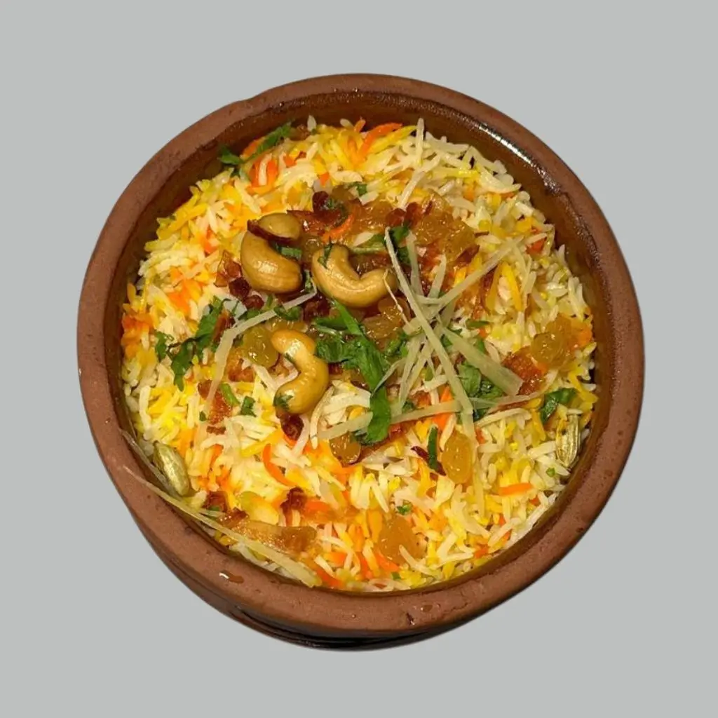 Fish Biryani
